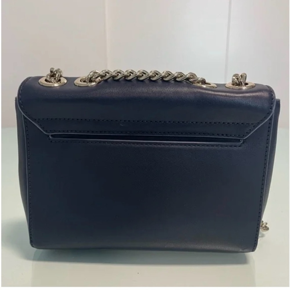 New Kate Spade Navy Floral Chain Bag - Picture 4 of 5